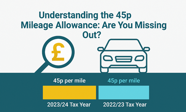 45p Mileage Allowance