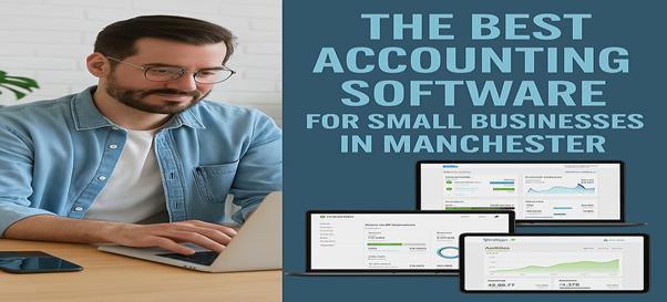Xero dashboard used by small business accountant in Manchester