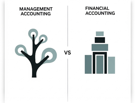 Management Accounting vs Financial Accounting