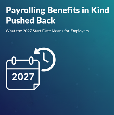 Payrolling Benefits in Kind Pushed Back image