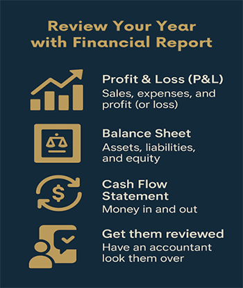 Year-End Accounting Checklist