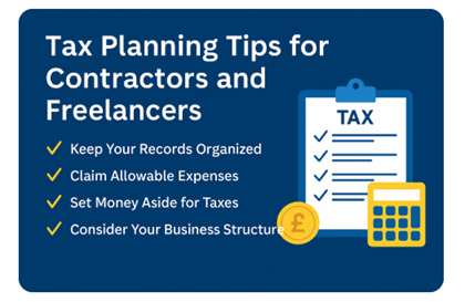 Tax Planning Tips
